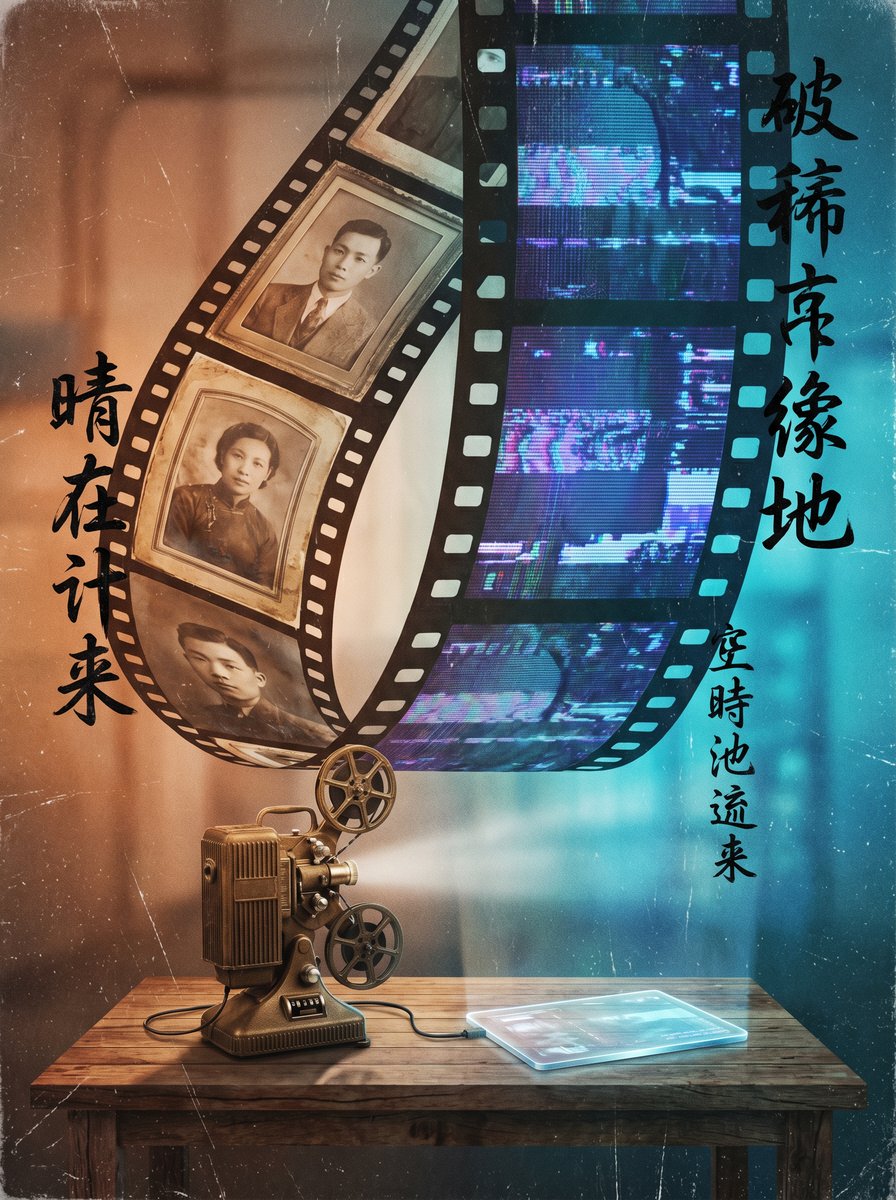 91网AI复古电影创作视频演示封面 - www.smajsbk.cn